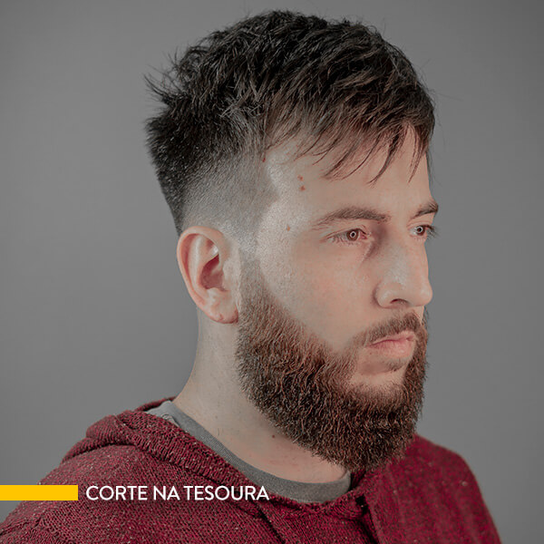 Corte de cabelo na tesoura #cortetesoura #barbershop #hairstyle #barbe